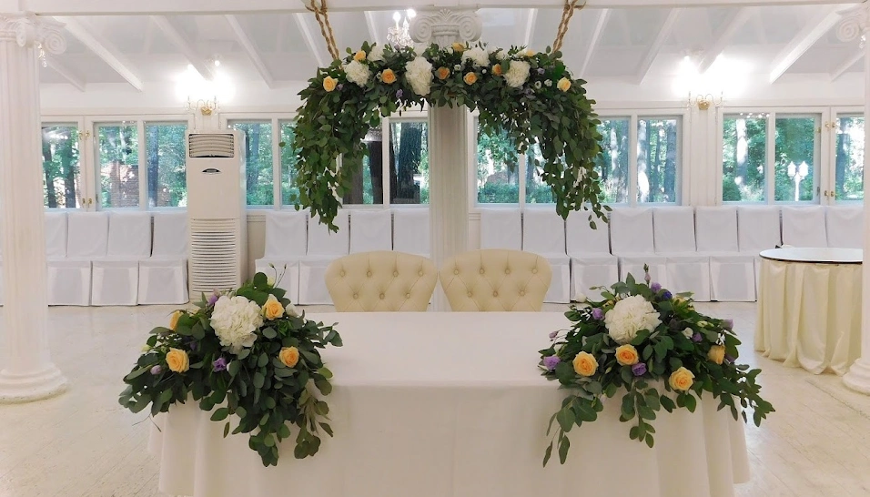 Фото №3 зала Банкетный зал «Лесная терраса»