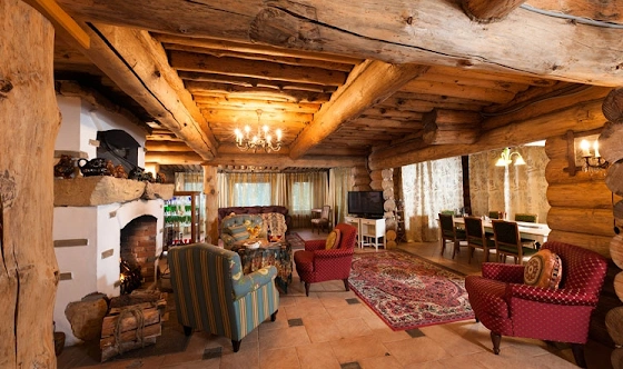 Фото №4 зала Зал «Дача таёжика»