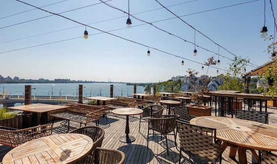 Фото №3 зала Летняя площадка