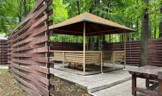 Фото №3 зала Открытые летние беседки