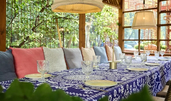 Фото №8 зала Летняя веранда