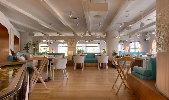 Фото №9 зала Верхняя палуба