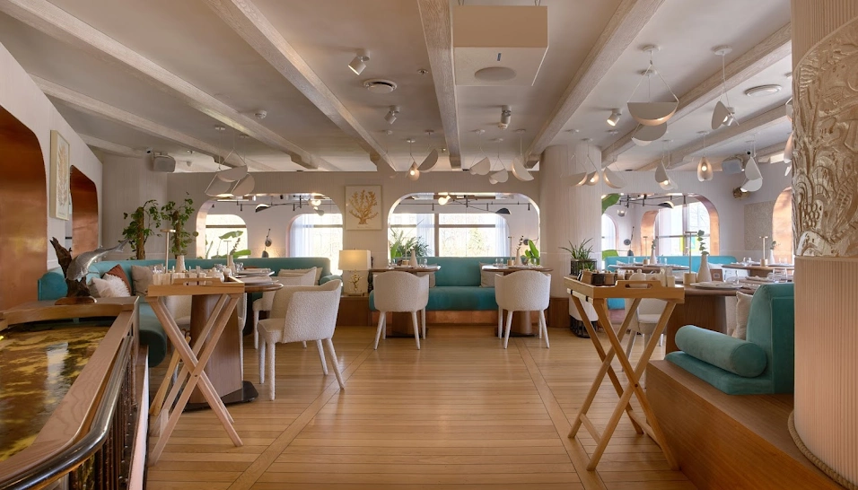 Фото №9 зала Верхняя палуба