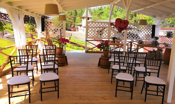 Фото №9 зала Беседка "ГРОТ" (Беседка для регистраций)