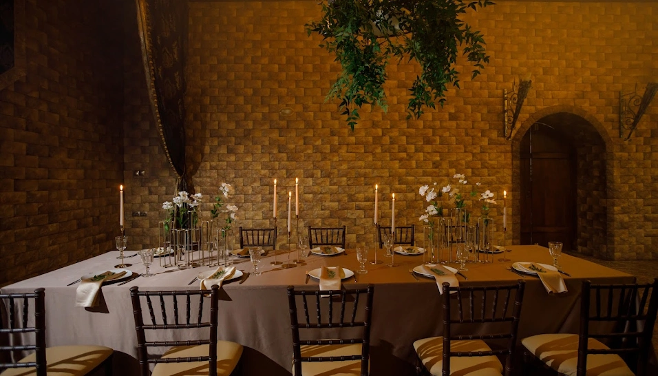 Фото №10 зала Каминный зал