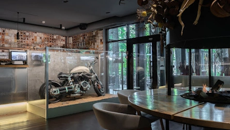 Фото №3 зала Зал ресторана 