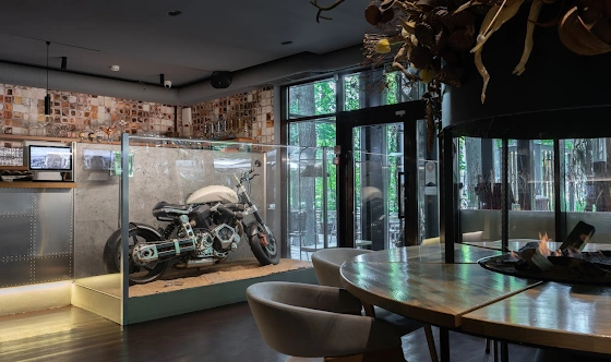 Фото №3 зала Зал ресторана 