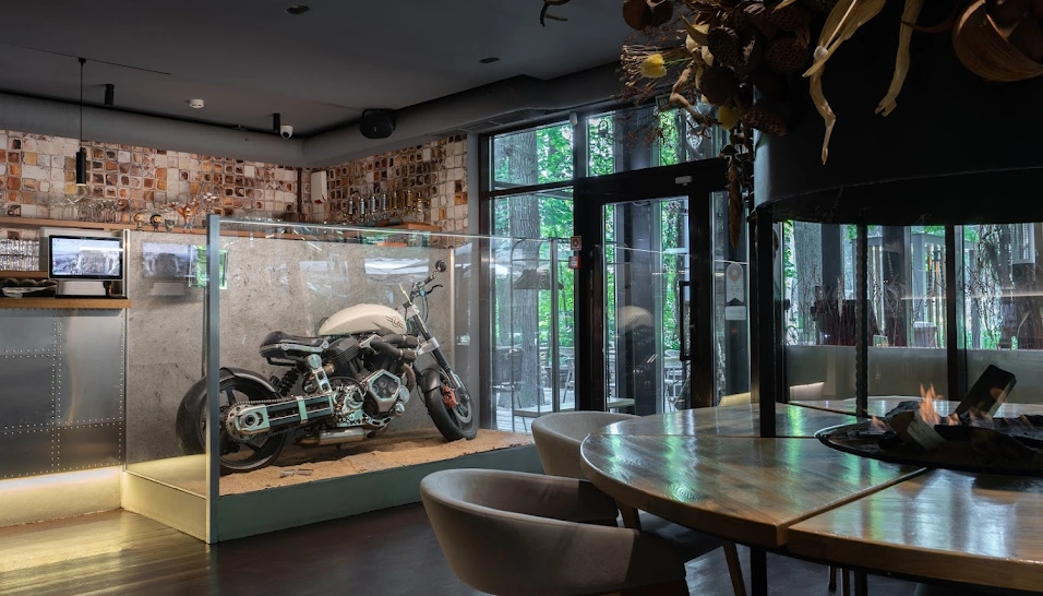 Фото №3 зала Зал ресторана 