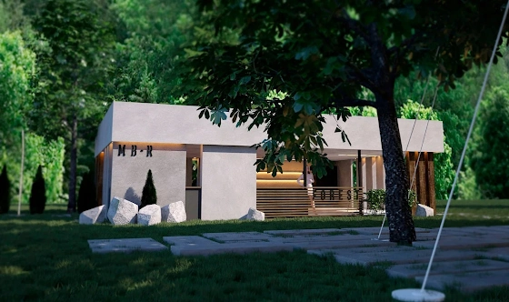 Фото №3 зала Летняя зона "Forest" 