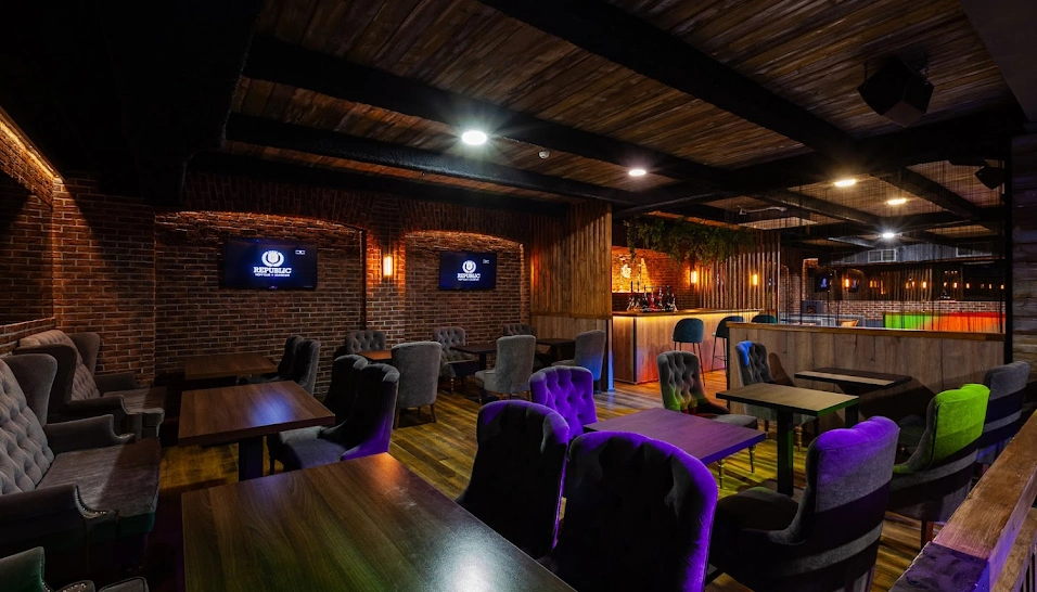 Фото №13 зала Зал «Клуб»