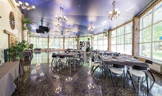 Фото №1 зала Ресторан «Заимка охотника»