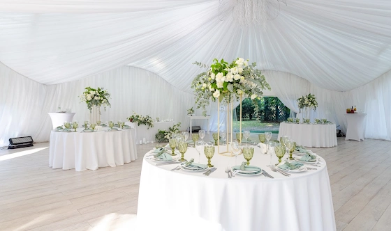 Фото №6 зала Шатёр на Воздушном театре