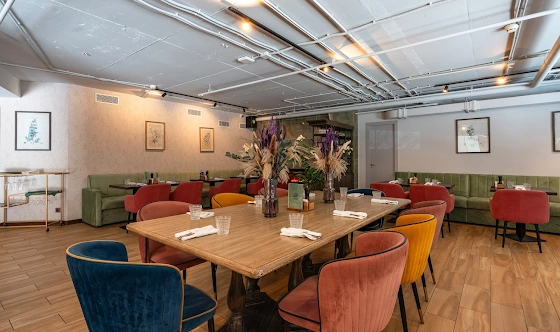 Фото №1 зала Малый зал