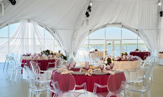 Фото №16 зала Шатер на воде 