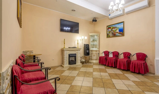 Фото №14 зала Малый банкетный зал