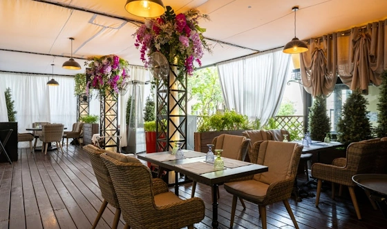 Фото №2 зала Летняя веранда