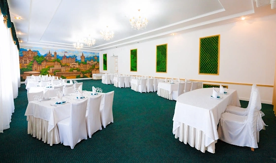 Фото №5 зала Зал «Изумрудный»