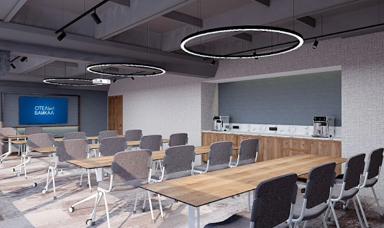 Фото №9 зала Малый зал №1