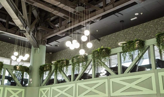 Фото №12 зала Банкетный зал 