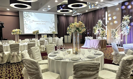 Фото №8 зала Бальный зал «Гранд Кортъярд»