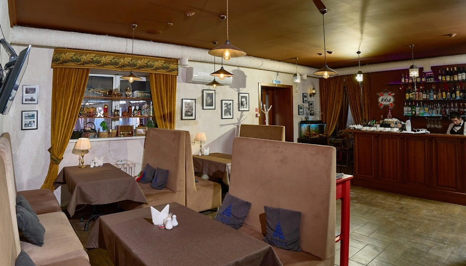 Фото №2 зала Барный зал