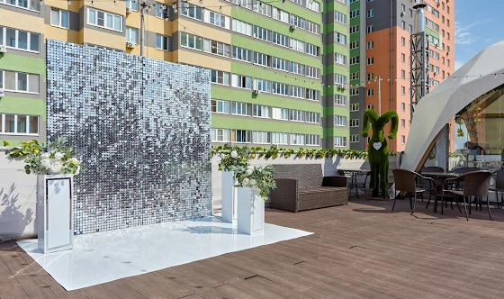 Фото №7 зала Летний шатер на крыше