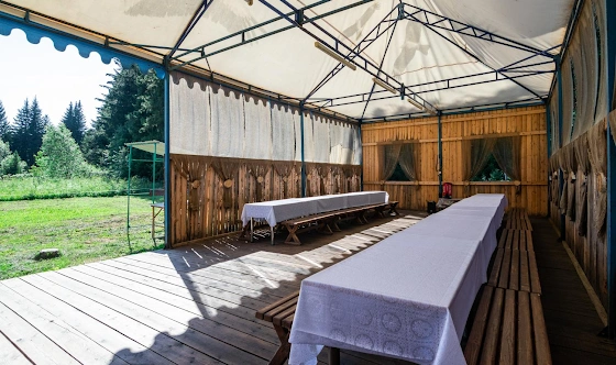 Фото №5 зала Шатер «Эковеранда»