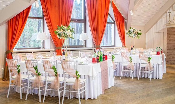 Фото №3 зала Банкетный зал «Шале»