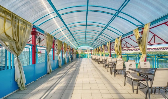 Фото №8 зала Терраса на крыше