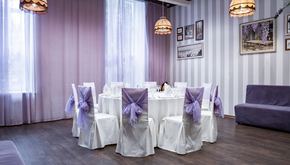 Фото №1 зала Лавандовый зал