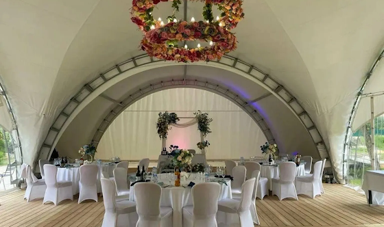 Фото №8 зала Шатер 