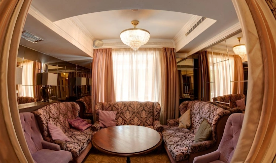 Фото №1 зала VIP-кабинка