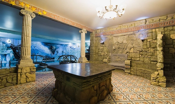 Фото №11 зала Зал с бассейном