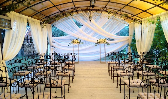 Фото №4 зала Кованая веранда