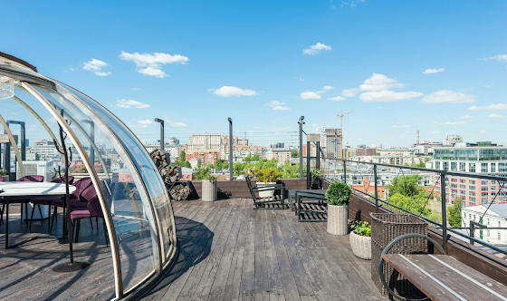 Фото №8 зала Иглу до 20 человек