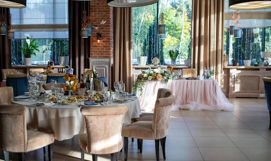 Фото №4 зала Банкетный зал