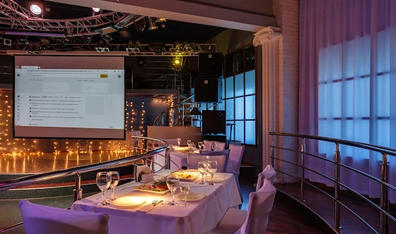 Фото №9 зала Зал на втором этаже