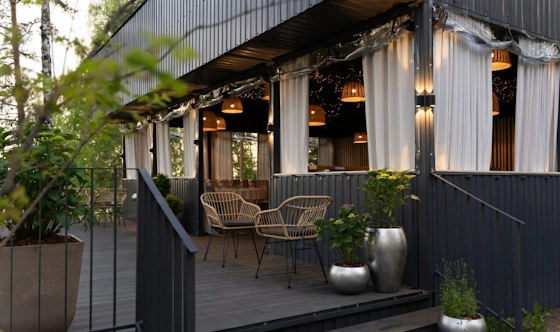 Фото №12 зала Летняя терраса