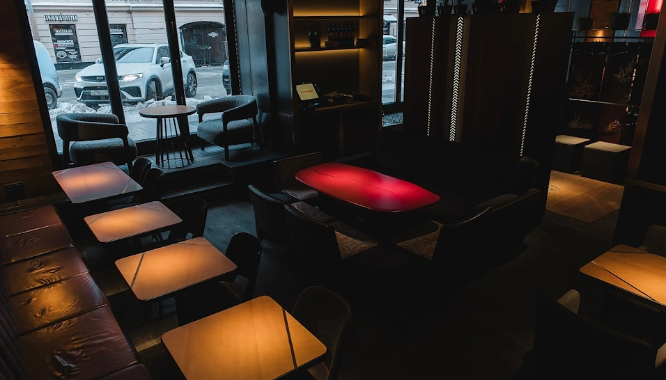 Фото №1 зала Ресторанная зона 