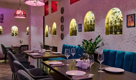 Фото №7 зала Зал ресторана Барев