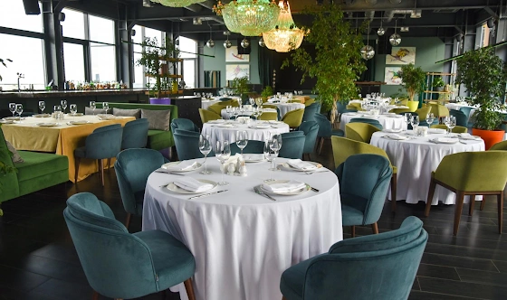 Фото №11 зала Банкетный зал на 2 этаже 