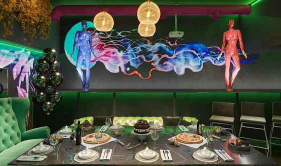 Фото №3 зала Лофт «Disco Spa»