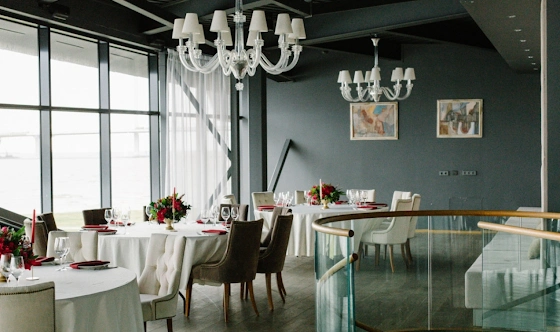 Фото №1 зала Зал "Каминный"