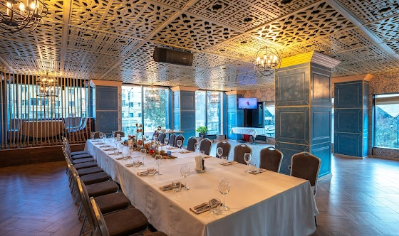 Фото №2 зала Банкетный зал