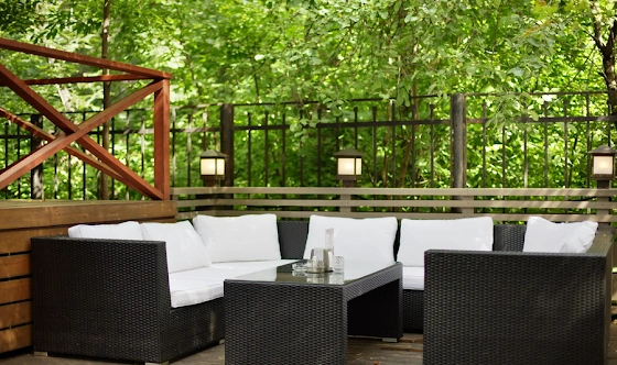 Фото №8 зала Летняя веранда