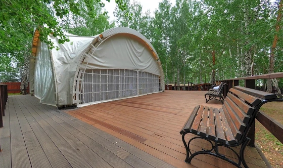 Фото №8 зала Малый банкетный шатер