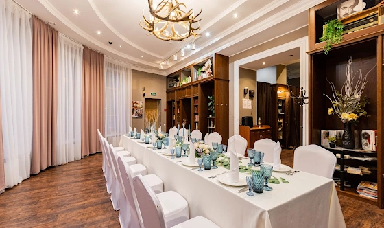 Фото №7 зала Зал "Библиотека"