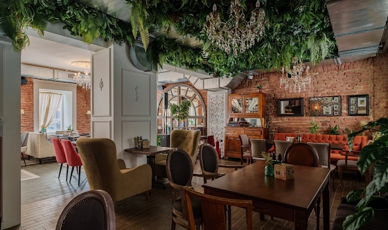 Фото №1 зала Основной зал