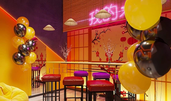 Фото №4 зала Лофт «Якудза»