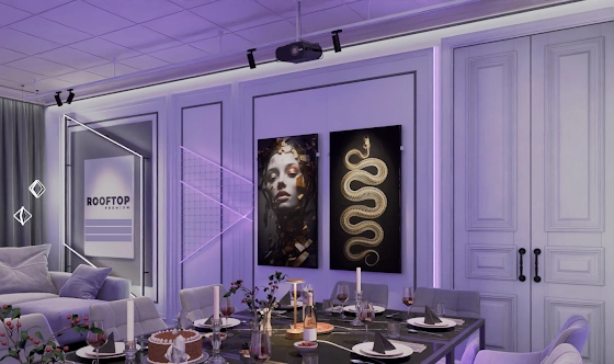 Фото №3 зала Лофт «Кибер Антик»